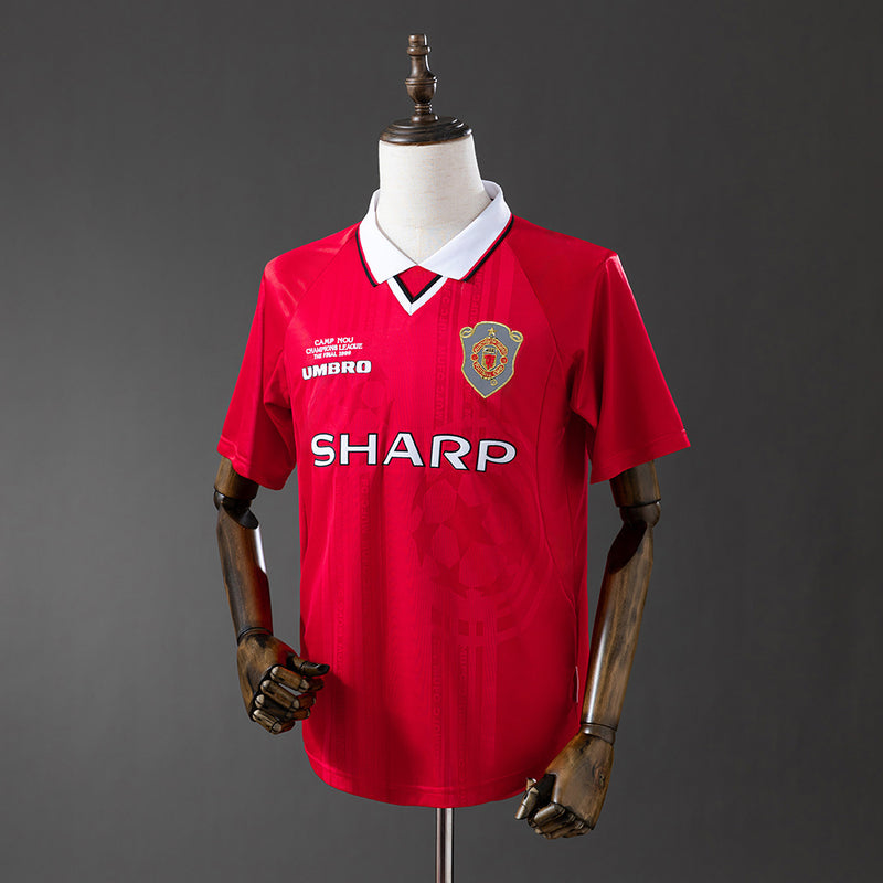 Man United Jersey 1999/00 Home Retro Kit