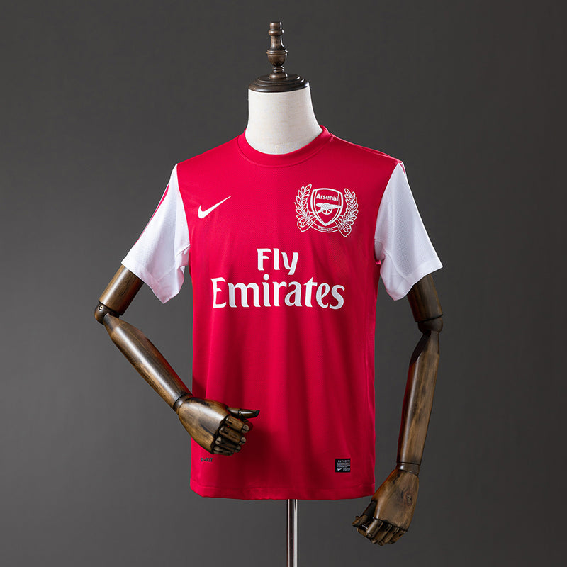 Arsenal Trikot 2011/12 Heim Retro Fußballtrikot