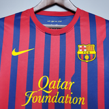 Barcelona Retro Jersey 2011/12 Home Football Jersey Soccer Shirt