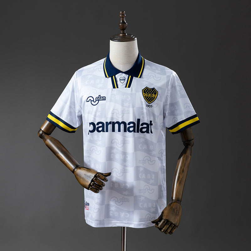Boca Junios Trikot 1992-96 Auswärts Retro Fußballtrikot