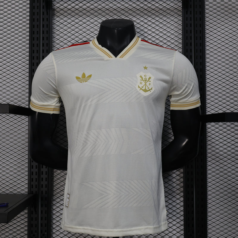 Spielerversion Flamengo Auswärtstrikot 25/26 Fußball Trikot