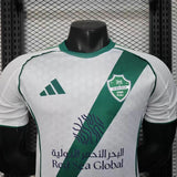 Player Version Al-Ahli Jeddah Jersey 25/26 Home Football Kit Soccer Jersey