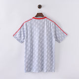 Retro Liver Away Jersey 1989 1990 1991 Football Kit Soccer Shirt