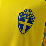 Sweden Jersey 2026 World Cup Home Football Kit
