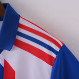 France Jersey Home Kit 1988 1990 Retro Football Team Soccer Shirt