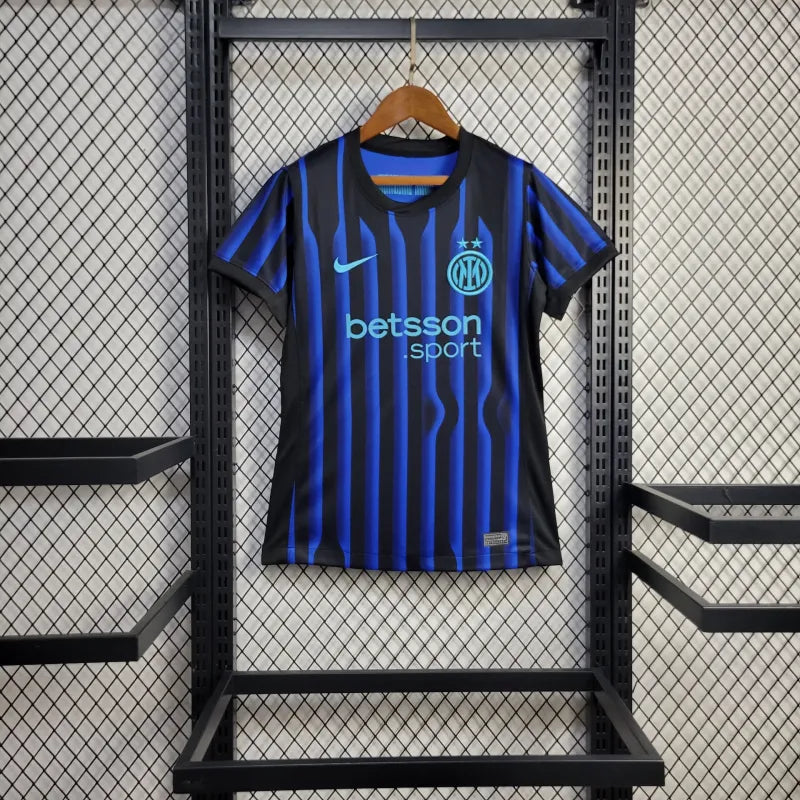 Damen Inter Mailand Trikot 25/26 Heimtrikot Fußballtrikot