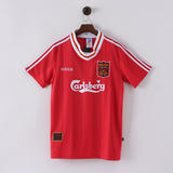 Retro Liver Home Jersey 1995 1996 Football Kit Soccer shirt