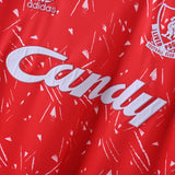 Retro Liver Home Jersey 1989-91 Football Kit Soccer shirt