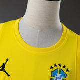 Brazil Training Vest Jersey 2026-2027 Football Kit Soccer Shirt PalmSportss