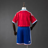 Kids Chile Home Jersey 2026 World Cup Football Kit Soccer Jersey PalmSportss