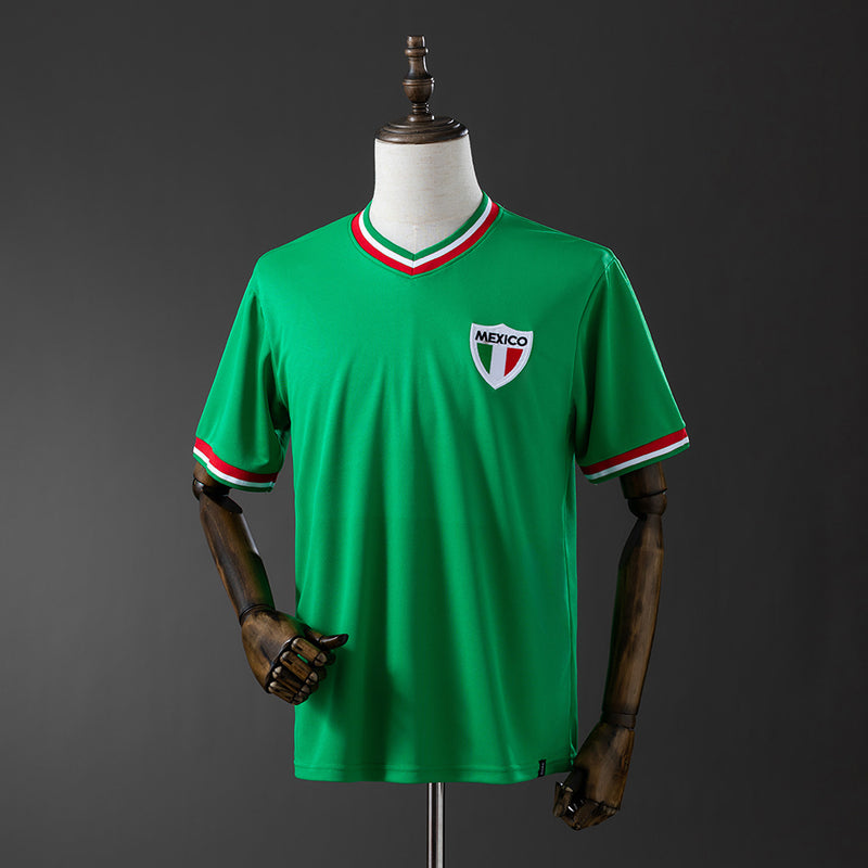 Mexiko Trikot 1970 Heim Retro Fußballtrikot