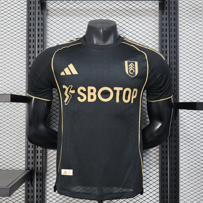 Spielerversion Fulham Auswärtstrikot 25/26 Fußballtrikot Fußballtrikot