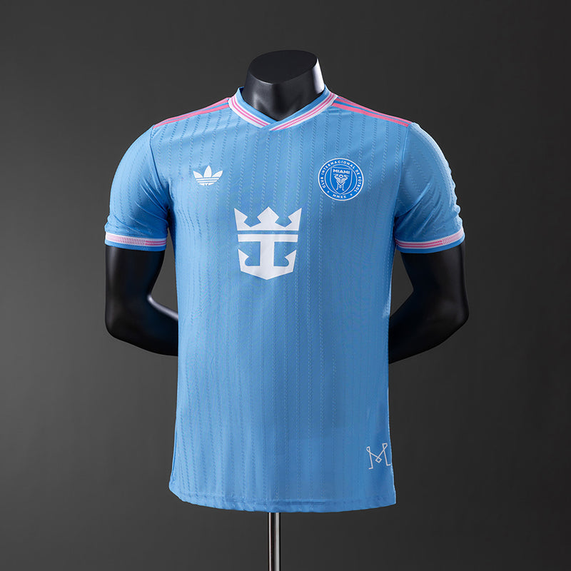 Inter Miami Trikot 25/26 Drittes Trikot Spielerversion