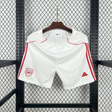 Arsenal Shorts 25/26 Home Football Kit Soccer Shorts