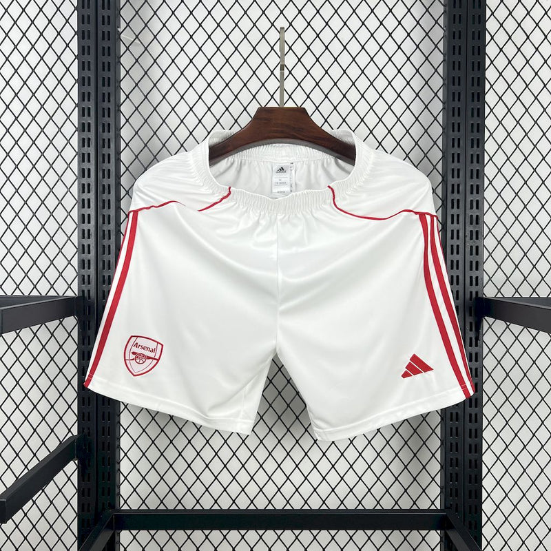 Arsenal Shorts 25/26 Home Football Kit Soccer Shorts