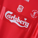 Retro Liverpool Home Jersey 2000-01 Football Kit Soccer shirt PalmSportss