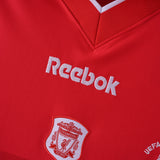 Retro Liver Home Jersey 2000-01 Football Kit Soccer shirt