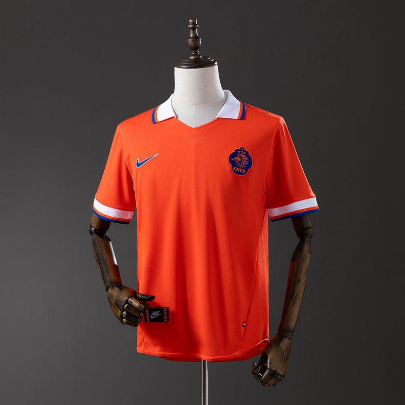 Niederlande Trikot 1997 Heim Retro Fußball Trikot