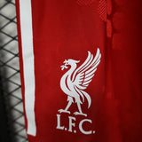 Player Version Liver Home Shorts 25/26 Football Kit Soccer Shorts
