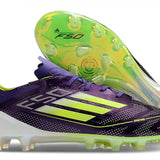 F50 Elite AG Purple/Green