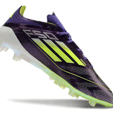 F50 Elite AG Purple/Green