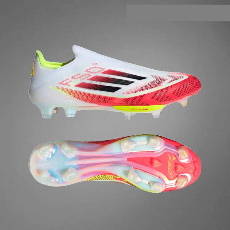 F50+ Elite FG Laceless Pure Victory