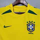 Brazil Jersey Home kit 2002 Retro