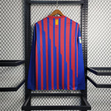 Barcelona Jersey Home kit 2011 2012 Retro Long Sleeves