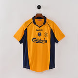 Retro Liver Jersey 2000-01 Third Football Kit Soccer shirt