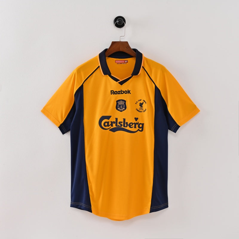 Retro Liver Jersey 2000-01 Third Football Kit Soccer shirt