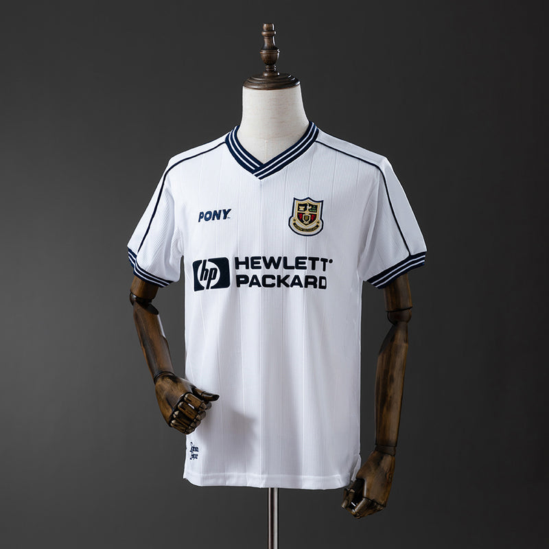 Tottenham Hotspur Trikot 1997-99 Heim Retro Fußball-Kit