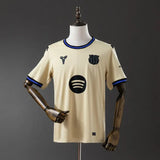 Barcelona Jersey 25/26 Away Football Kit - PalmSportss