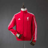 Liverpool Reversible Windbreaker 2025/26 Football Soccer Jacket PalmSportss