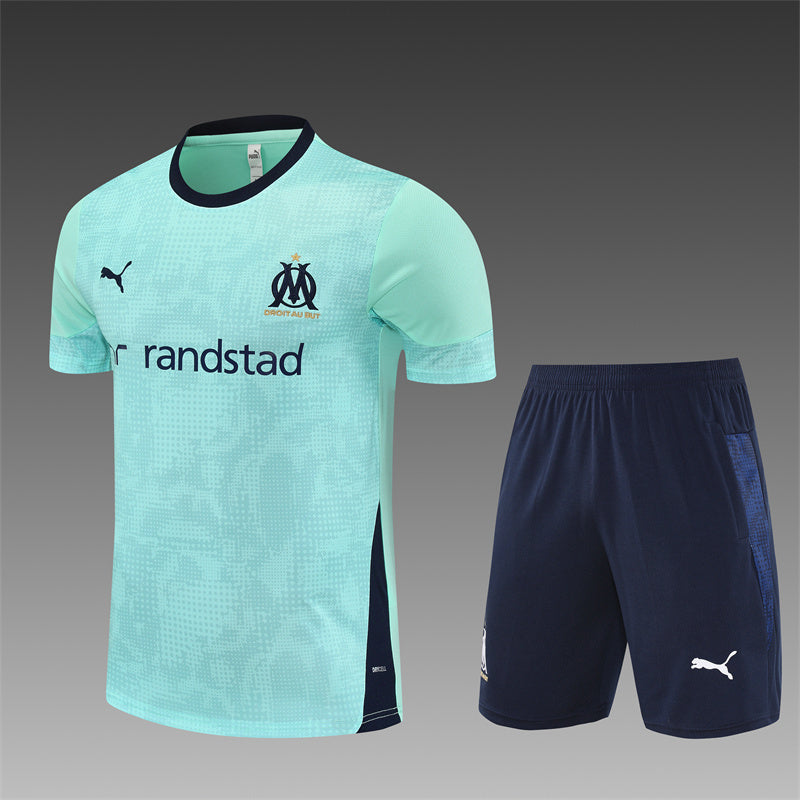 Marseille Trainingsanzüge 25/26 Fußball-Trikot