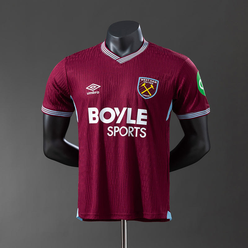 West Ham United Trikot 25/26 Heimtrikot Spielerversion