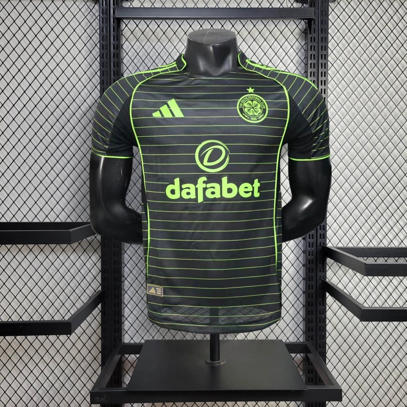 Spielerversion Celtic Trikot 25/26 Auswärts Fußball Trikot