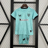 Kids Athletic Bilbao Jersey 25/26 Third Football Kit Soccer Jersey - PalmSportss
