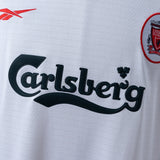 Liver Away Jersey 1998-99 Retro Football Kit Soccer Shirt