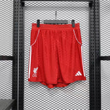 Player Version Liver Home Shorts 25/26 Football Kit Soccer Shorts
