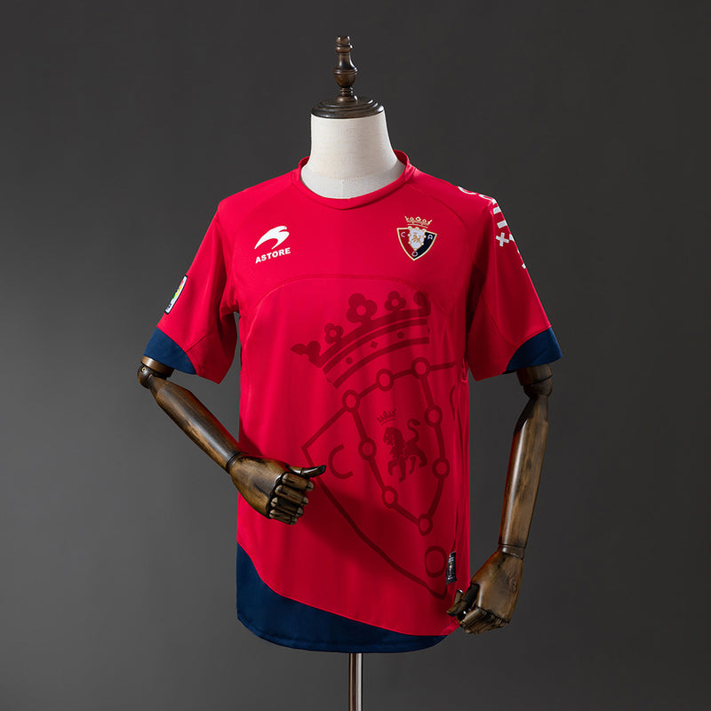 Osasuna Trikot 2011-12 Heim Retro Fußballtrikot