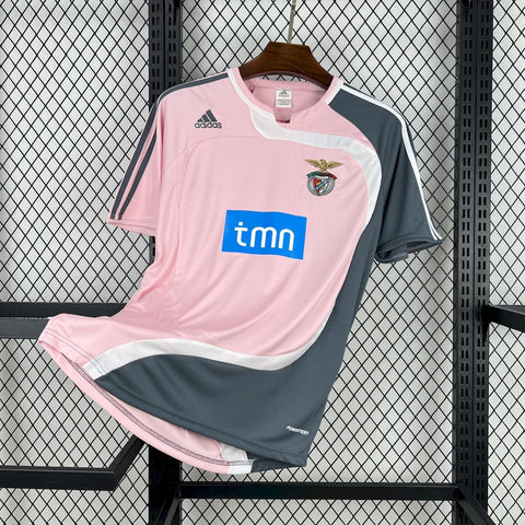 Retro Benfica Trikot 2007-08 Auswärtstrikot Fußballtrikot
