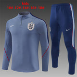Kids England Training Tracksuits 2026 Football Kit Soccer Jersey PalmSportss