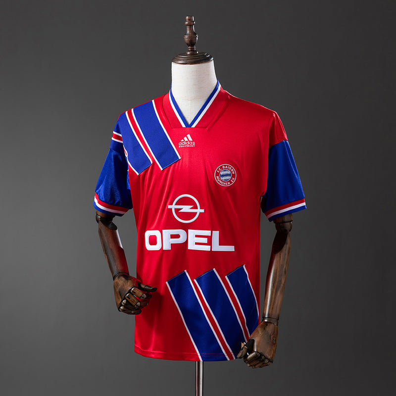 FC Bayern München Trikot 1993 1995 Heim Retro Fußball Trikot
