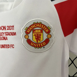 Retro Kids Manchester United Away Jersey 10/11 - PalmSportss