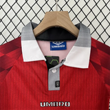Retro Kids Manchester United Home Jersey 96/97 - PalmSportss