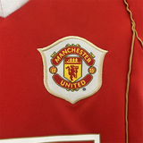 Retro Kids Manchester United Home Jersey 06/07 - PalmSportss