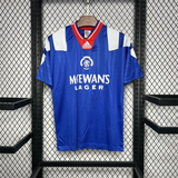Retro Rangers Home Kit 1992 1994 Football Jersey My Store