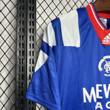 Retro Rangers Home Kit 1992 1994 Football Jersey My Store