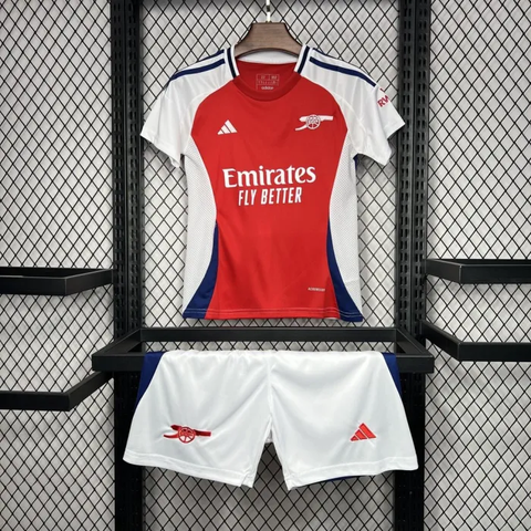 Kids Arsenal Home Kit 24/25 Football Jersey