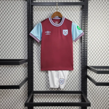 Kids West Ham United Home Kit 24/25 Football Jersey - PalmSportss